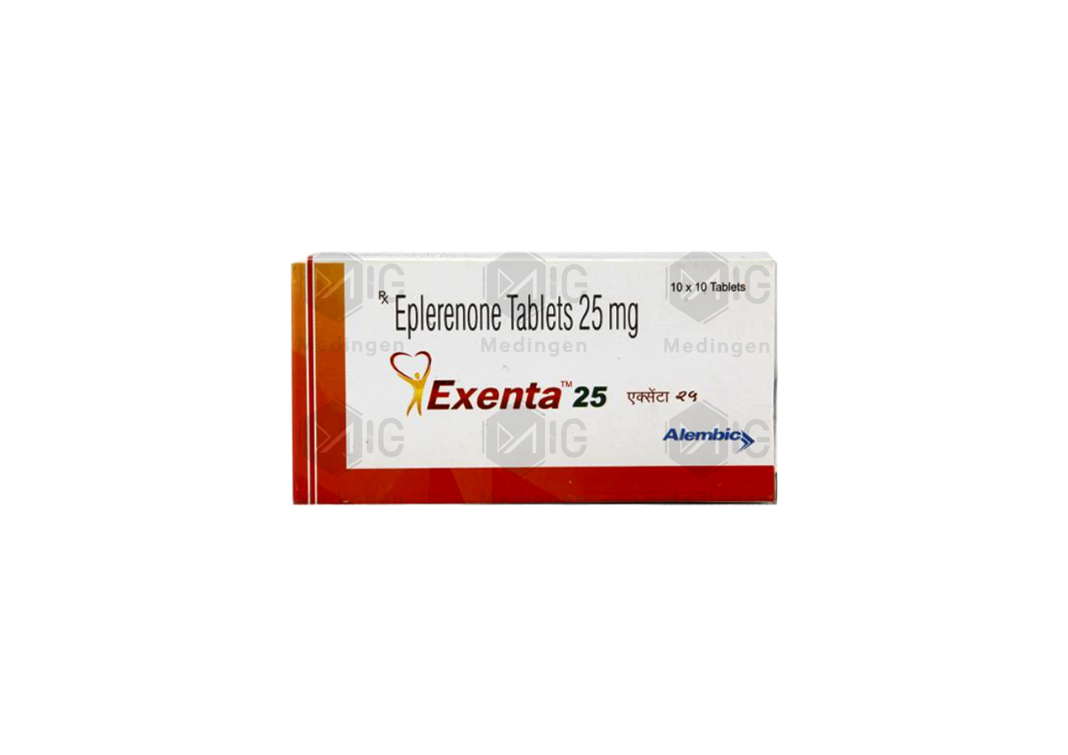EXENTA 25MG